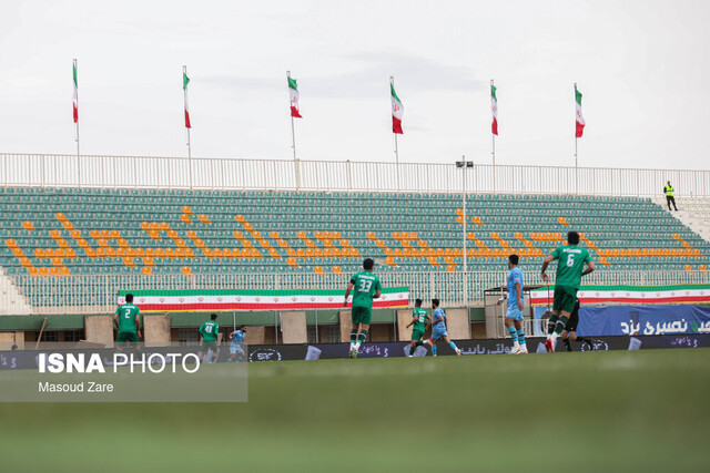 جنجال فوتبالی در یزد بر سر ورزشگاه شهید نصیری