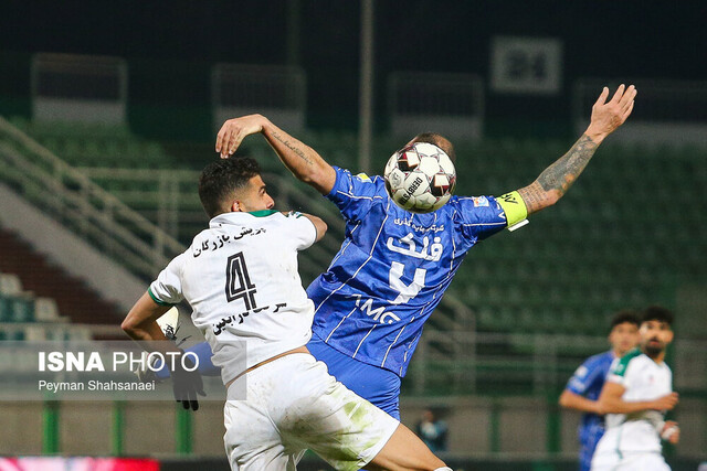 خلاصه بازی استقلال مقابل ذوب‌آهن