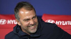 هانسی فلیک بهترین سرمربی اروپا