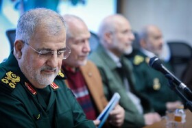 حضور قالیباف در  مراسم روز پاسدار سپاه پاسداران