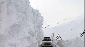 مفقود شدن ۳ نفر بر اثر ریزش بهمن در همدان / تیم های عملیاتی هلال‌احمر در حال جست‌وجو