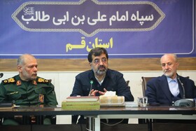 استاندار قم: سپاه پاسداران پشتوانه امنیت، وحدت و پیشرفت کشور است