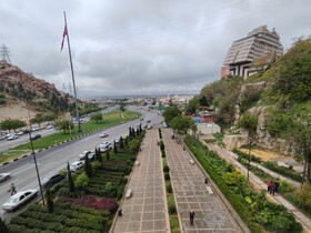 آماده‌باش شیراز در پی هشدار نارنجی بارندگی برف و باران