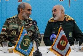 سردار کرمی: حضور هماهنگ نیروهای مسلح در کنار ملت، توطئه‌های دشمنان را خنثی می‌کند