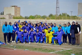 برتری پرگل تیم فوتبال زنان استقلال خوزستان در لیگ دو / تساوی آبادانی‌ها