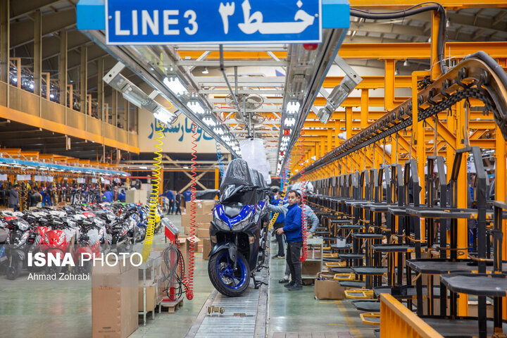 ۸۰ درصد موتورسیکلت‌ها فرسوده‌اند/ مصرف سالانه ۱۲ میلیارد لیتر بنزین