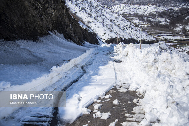 بارش‌های متناوب در مناطق جنوب غربی آذربایجان‌غربی متمرکز می‌شود