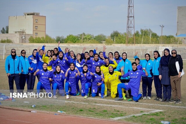 برتری پرگل تیم فوتبال زنان استقلال خوزستان در لیگ دو / تساوی آبادانی‌ها