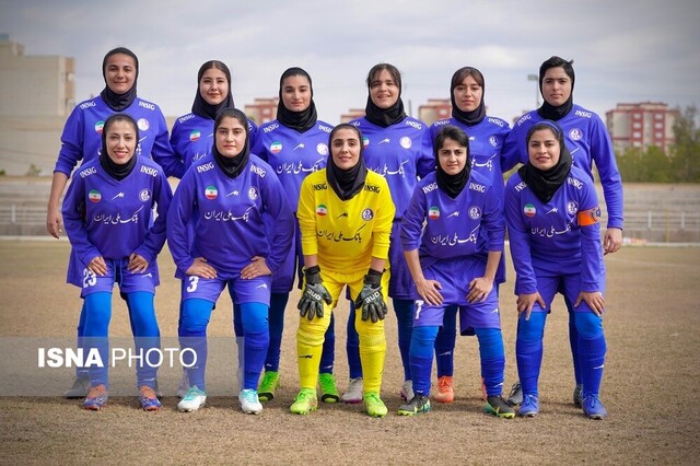 برد آبادانی‌ها در لیگ ۲ فوتبال زنان/ تساوی استقلال خوزستان در خانه