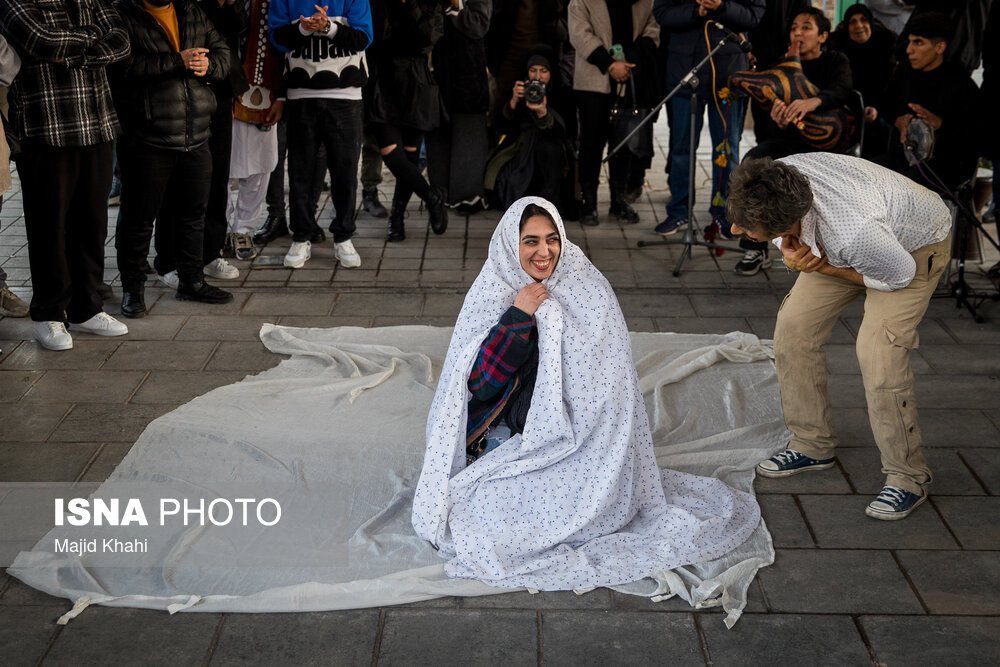 سومین روز جشنواره تئاتر فجر