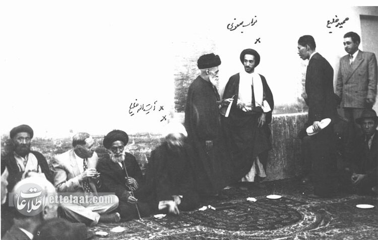 آیت‌الله کاشانی را به خاطر این عکس بازداشت کردند!