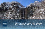 ویدیو/ جلوه‌های زیبا از «لاتون» در پاییز و زمستان