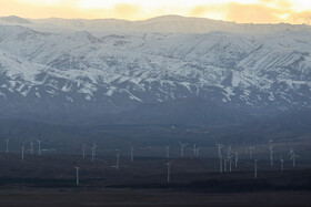 در منجیل 87 درصد روزهای سال، باد وجود دارد.