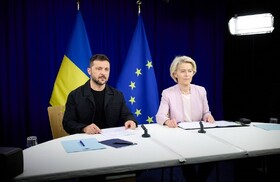 رسوایی فساد اوکراین دامن فون ‌درلاین را هم گرفت