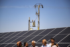 بهره‌برداری از ۶ نیروگاه خورشیدی - خراسان رضوی