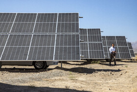 استان مرکزی در صدر تولید انرژی خورشیدی در کشور/تولید ۵۲۰ مگاوات در سال جاری