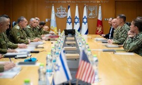 بیانیه ارتش رژیم صهیونیستی درباره دیدار فرمانده سنتکام و زامیر