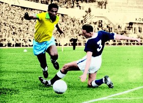 سرنوشت تلخ بازیکنی‌ که در حد پله بود