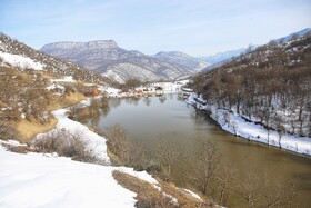 این دریاچه، تنها دریاچه طبیعی سوادکوه محسوب می‌شود و وسعت آن ۱۵ هزار متر مربع است