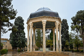 بارش برف در شیراز پس از 12 سال