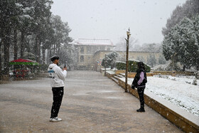 بازگشت برف به زنجان از روز چهارشنبه ۸ بهمن