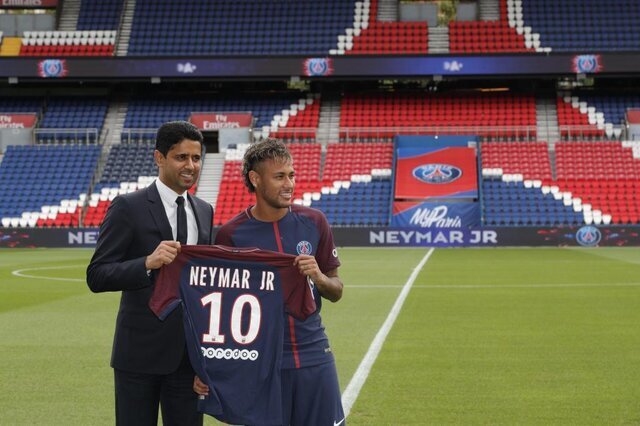 گرانترین جابهجاییهای تاریخ فوتبال