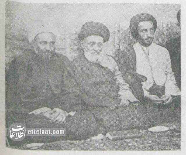 آیت‌الله کاشانی را به خاطر این عکس بازداشت کردند!