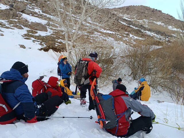 پیکر سه کوهنورد مفقود شده در ارتفاعات الوند پیدا شد