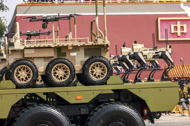 هوش مصنوعی و الگوبرداری از رفتار حیوانات؛ ۲ راهکار چین برای پیشتازی در جنگ پهپادی آینده