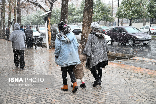 کرمانشاه از فردا برفی و بارانی می‌شود