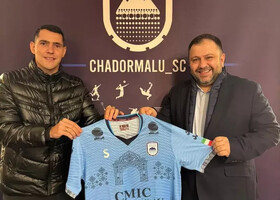 ششمین بازیکن خارجی چادرملو از پاراگوئه آمد