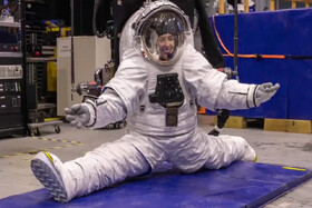 انعطاف‌پذیری قابل توجه نسل جدید لباس‌های فضایی