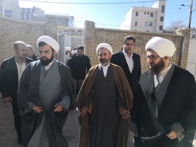 رئیس شورای سیاستگذاری ائمه جمعه کشور وارد شهرستان چرداول شد