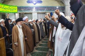 خروش حوزویان در محکومیت اهانت به قرآن و مقدسات اسلامی - قم