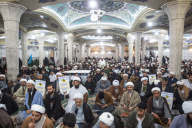 خروش حوزویان در محکومیت اهانت به قرآن و مقدسات اسلامی - قم