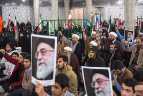 خروش حوزویان در محکومیت اهانت به قرآن و مقدسات اسلامی - قم