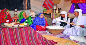 آیین کف‌زنی خراسان جنوبی در تقویم رویدادهای گردشگری کشور ثبت شد 