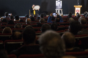 مراسم یادبود رضا رویگری