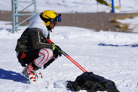 مسابقات ملی اسکی آلپاین کشور - سرعینِ اردبیل