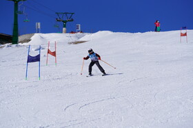 مسابقات ملی اسکی آلپاین کشور - سرعینِ اردبیل