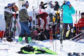 مسابقات ملی اسکی آلپاین کشور - سرعینِ اردبیل