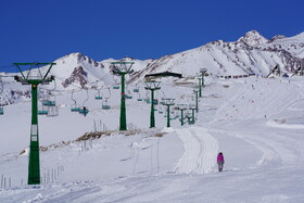 مسابقات ملی اسکی آلپاین کشور - سرعینِ اردبیل