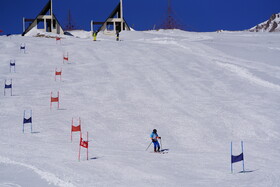 مسابقات ملی اسکی آلپاین کشور - سرعینِ اردبیل