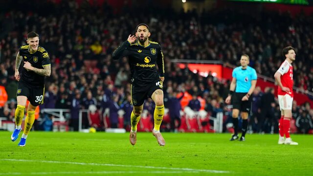 خلاصه بازی آرسنال مقابل منچستریونایتد