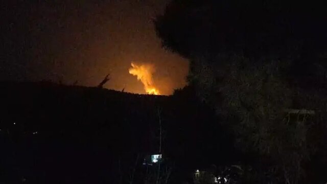 حملات هوایی گسترده رژیم صهیونیستی به لبنان