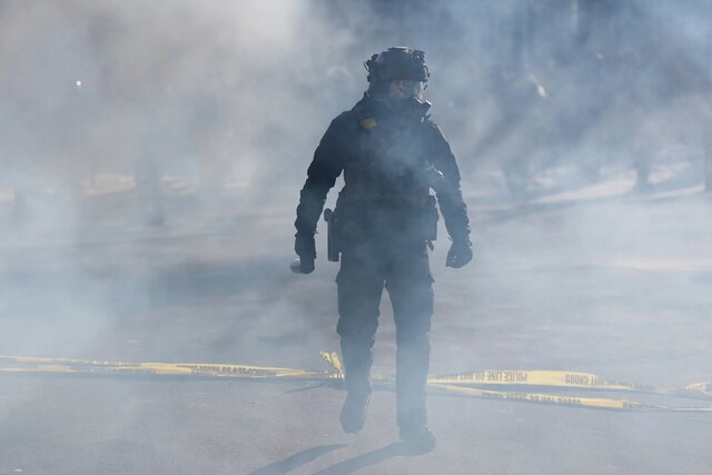 نیویورک‌تایمز: مینیاپولیس و غزه اکنون زبان خشونت‌ یکسانی دارند