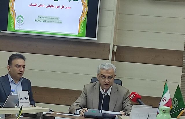 مدیرکل امور مالیاتی گلستان: پزشکان بالاترین مبلغ مالیات را پرداخت می‌کنند