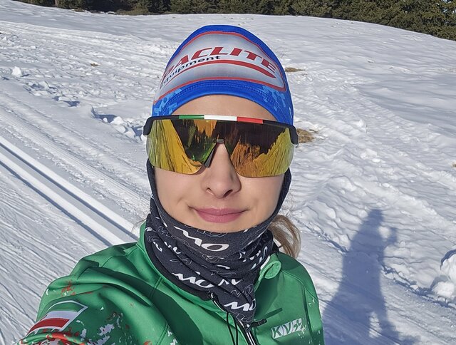 تمرین دخترالمپیکی در دمای ۲۷- درجه؛ "برای زنده ماندن اسکی کردم تا به هتل برسم"