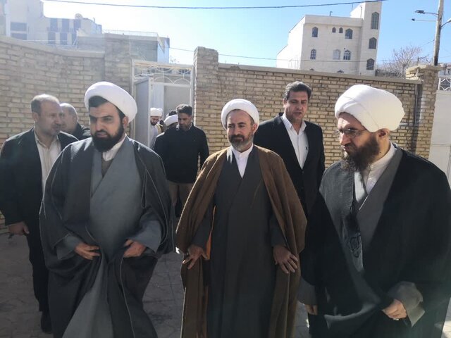 رئیس شورای سیاستگذاری ائمه جمعه کشور وارد شهرستان چرداول شد