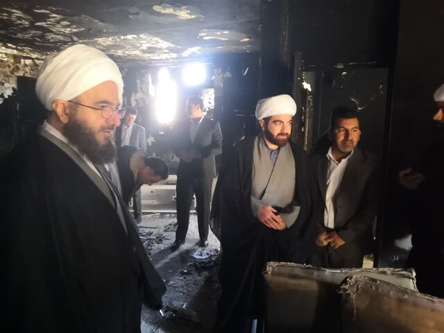 رئیس شورای سیاستگذاری ائمه جمعه کشور وارد شهرستان چرداول شد